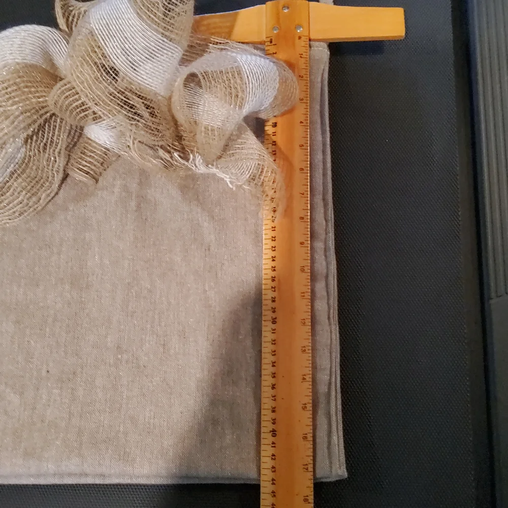 Decorative Jute Tote